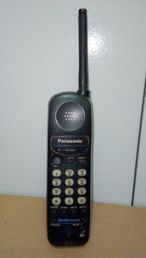 Трубка Panasonic KX-TC 1005RUB-без базы. Сделано в МАЛАЙЗИИ.