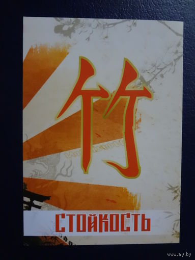 Календарик 2011 г. Стойкость.