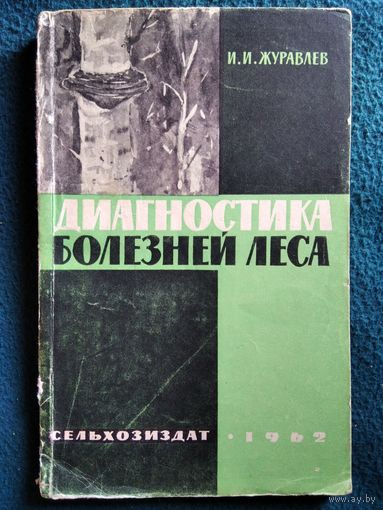 И.И. Журавлев  Диагностика болезней леса.  1962 год