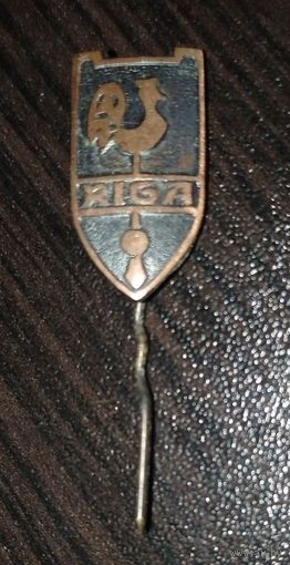 Рига. Тяжёлый металл, игла