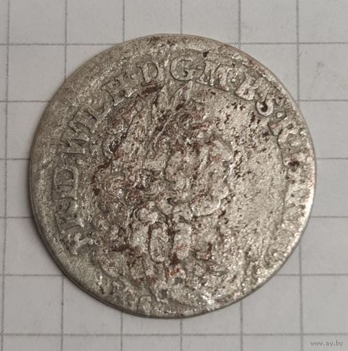 6 гроша 1683 год