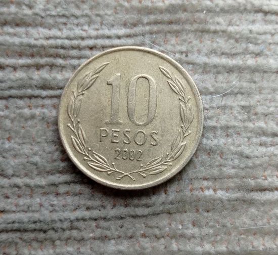 Werty71 Чили 10 песо 2002