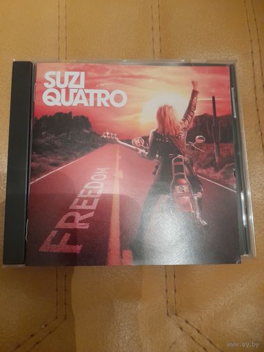 SUZI QUATRO "FREEDOM"  CD 2026