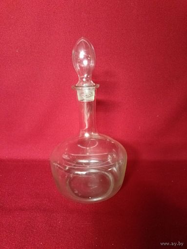 С рубля без мц. графин 32х16см.