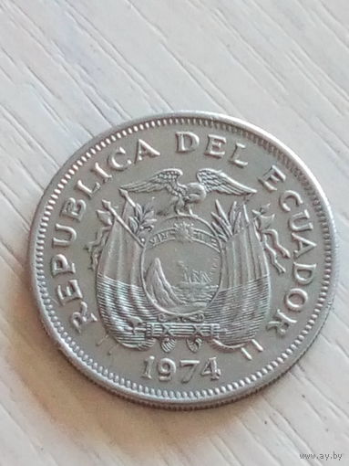 Эквадор 1 сукре 1974г.
