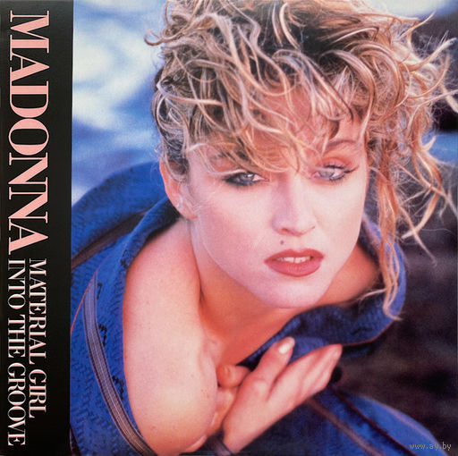 Madonna - Material Girl, Angel and Into The Grove / JAPAN