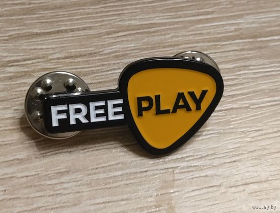 Значок Фри Плей