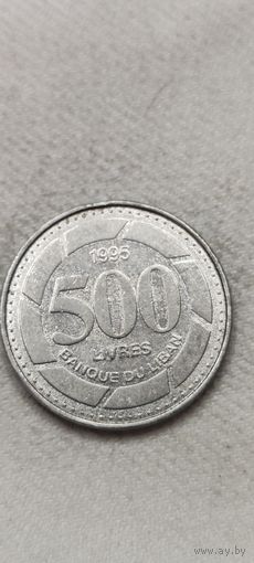 Ливан 500 ливрес 1995