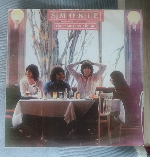 Пластинка SMOKIE " THE MONTREUX ALBUM" 1978/1994 LP Santa