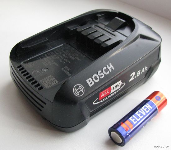 Аккумулятор шуруповерта Bosch PBA 18V 2,5 Ah, 2.607.337.199