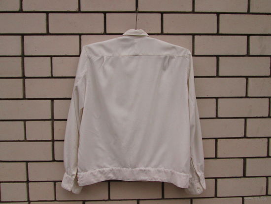 МВД ссср- рубашка,офицерская 60-х 70-х годов ,