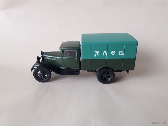 ГАЗ-АА  Деагостини 1:43 Обмен возможен Автомобиль на службе #50 Доставка хлеба Deagostini