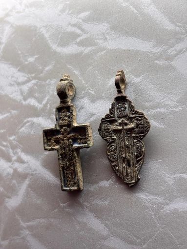 2 КРЕСТИКА ОСТАТКИ ЭМАЛЕЙ