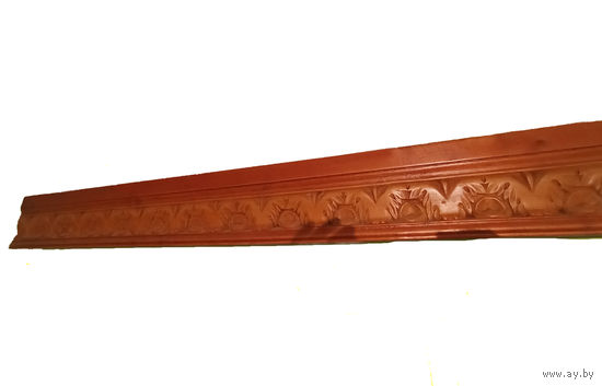 Деревянный резной карниз для штор