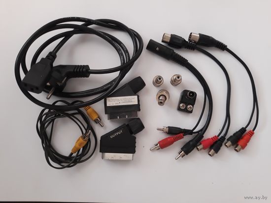 Кабели, переходники