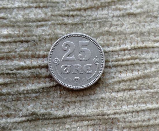 Werty71 Дания 25 эре 1920