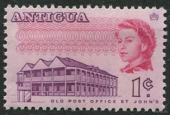 Антигуа 1966** Здание почты (SG 181)