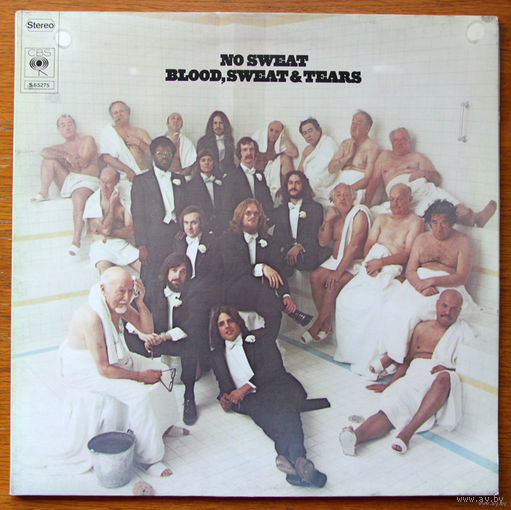 Blood, Sweat & Tears "No Sweat" LP, 1973