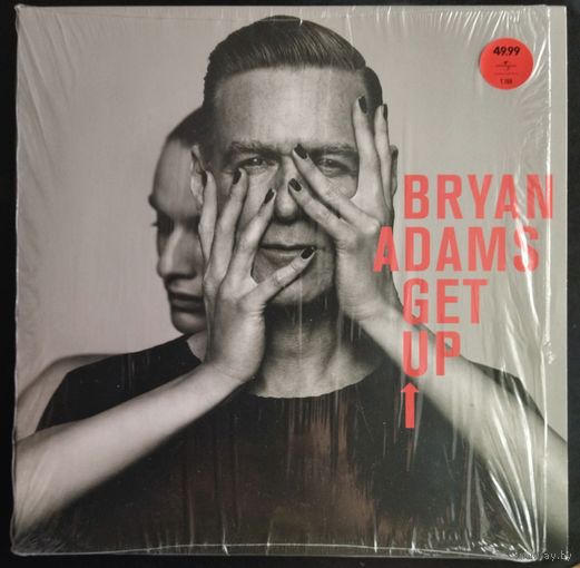BRYAN ADAMS  /Get Up/2015, Polydor, LP, NM, EU
