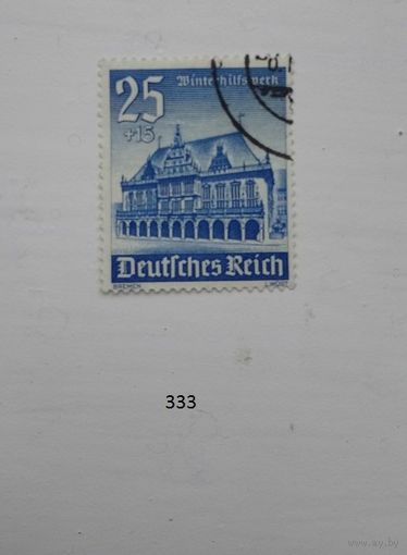 Марки. Германия. Рейх. 1940г.