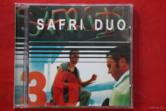 Safri Duo – 3.0 (2003, CD)