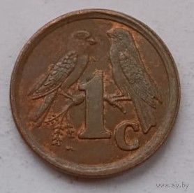 ЮАР 1 цент 1995 год, XF