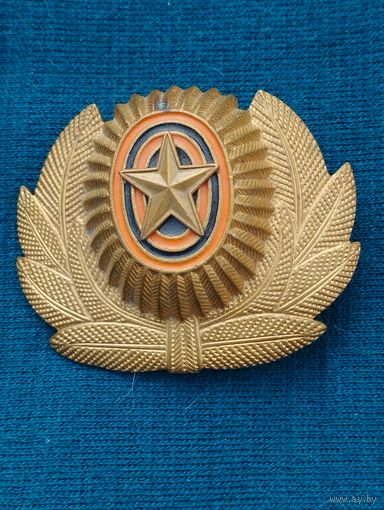 Кокарда общевойсковая ВС РФ, на фуражку, образца 1992 г. Латунь.