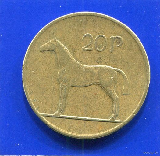 Ирландия 20 пенсов 1992