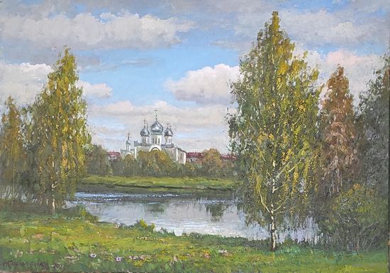 Свято-Тихоновская церковь в городе Ганцевичи