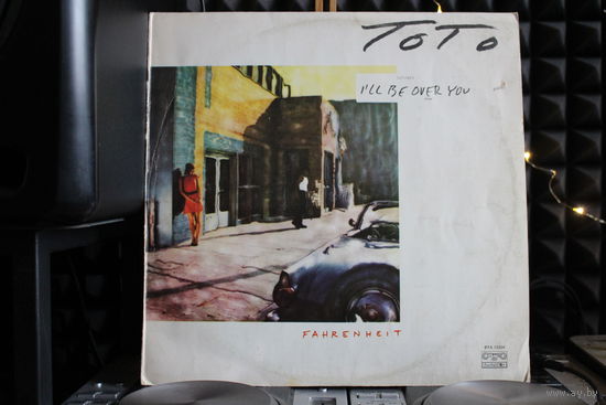 Toto - Fahrenheit (1988, Vinyl)