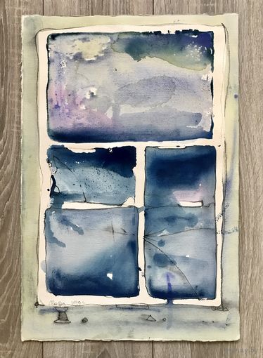 А.Мара (А.А.Марочкин). Акварель