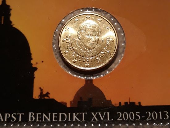 50 евроцентов 2012 Ватикан