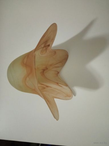 Плафоны стеклянные для люстры,бра 2 шт.