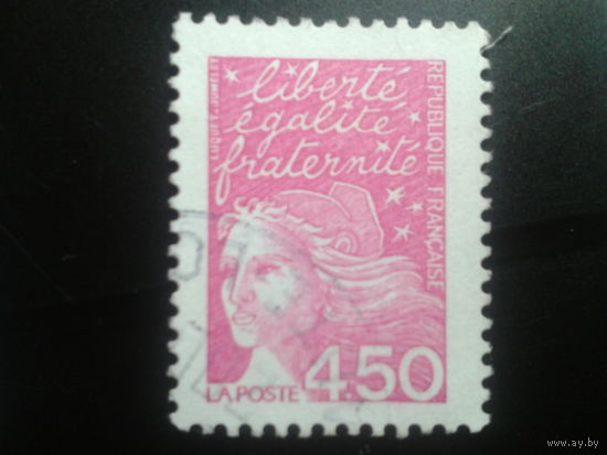 Франция 1997 стандарт 4,50
