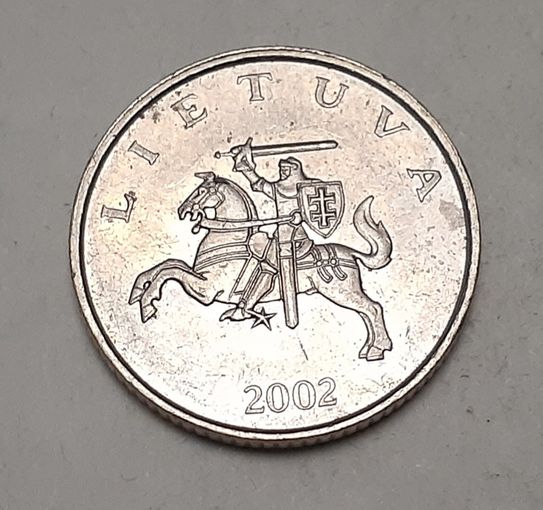 Литва 1 лит, 2002 (14-4-16)
