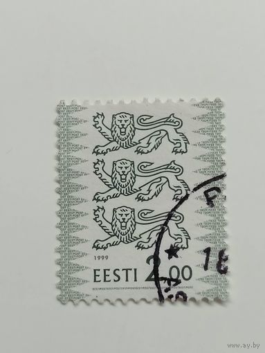 Эстония 1999. Гербы
