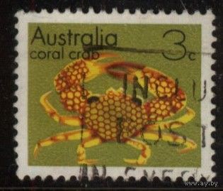 Австралия - 1973 [Mi. 528] Гашеная (AU14)