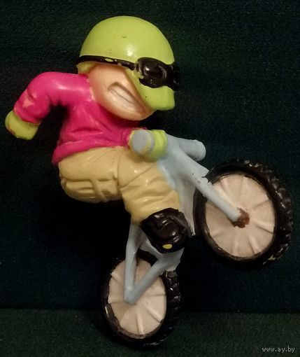 Мини-фигурка. MGL 99. Mini Figure Toy Pencil Topper.  1999г.