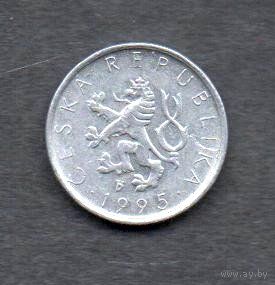 Чехия. 10 геллеров 1995