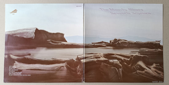 THE MOODY BLUES - Seventh Sojourn (ENGLAND 1972 LP винил)
