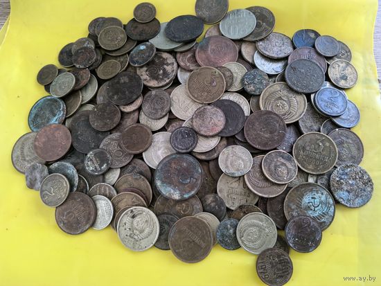 Монеты более 150 шт