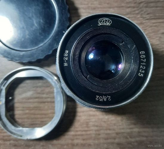 Объектив Фэд-И-26-м. (2,8/52) в Минске