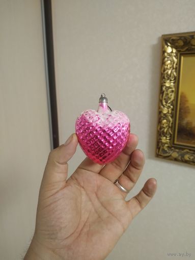 Редкая !Елочная игрушка.