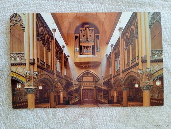 Канада, Монреаль. Базилика Нотр-Дам, часовня Святого Сердца