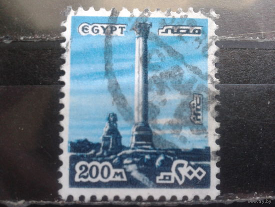 Египет, 1978, Стандарт, Александрия, Эль Савари и сфинкс