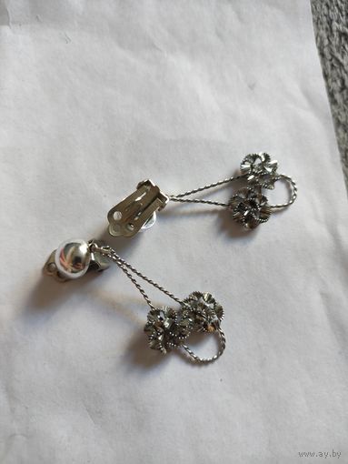 Серьги СССР. Распродажа коллекции с 50 гг.