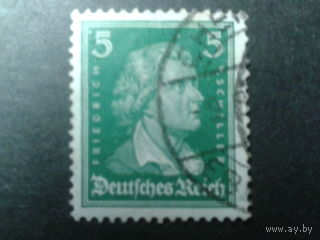 Германия 1926 Шиллер, поэт