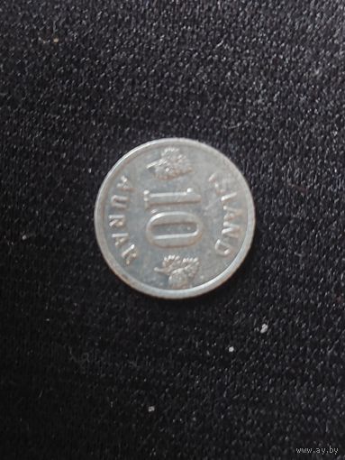 10 эйре исландия 1970