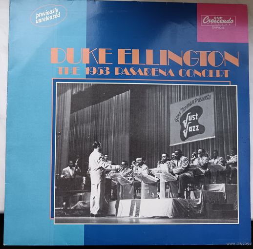 Duke Ellington The 1953 pasadena concert, LP