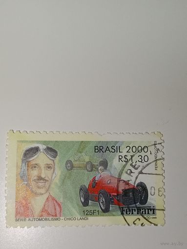 Бразилия. 2000 Личности автоспорта